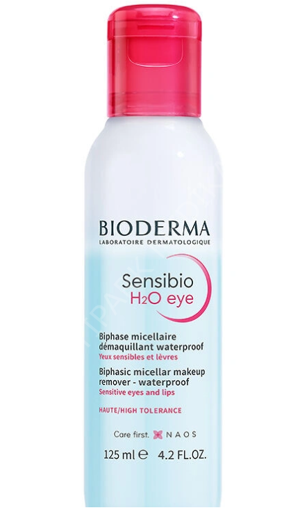 BIODERMA SENSIBIO H2O EYE MAKEUP 125ML