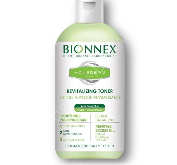 BIONNEX ACNEDERM CANLANDIRICI TONIK 250 ML.