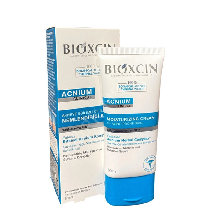 BIOXCIN ACNIUM NEM KREM 50 ML