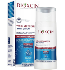 BIOXCIN AQUATHERMAL DS YOGUN KEPEKLI SAC DERISI ICIN SAMPUAN 200 ML'LIK SISE