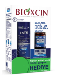BIOXCIN BIOTIN 5000 MCG+SAMP HD