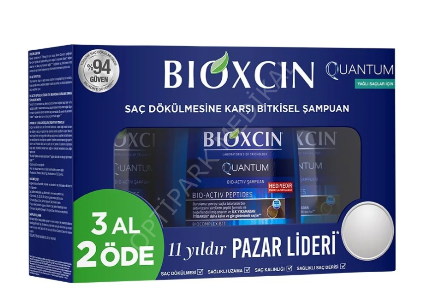 BIOXCIN QUANTUM 3AL2ODE YAGLI