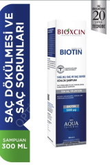 BIOXCIN SEYAHAT TİPİ BİOTIN ŞAMPUAN