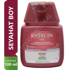 BIOXCIN SEYAHAT TİPİ FORTE ŞAMPUAN