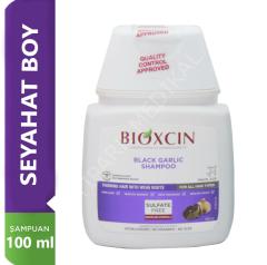 BIOXCIN SEYAHAT TİPİ SARIMSAKLI ŞAMPUAN