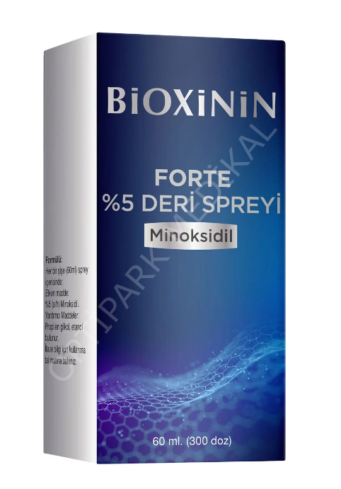 BIOXININ FORTE %5 DERI SPREYI 60 ML