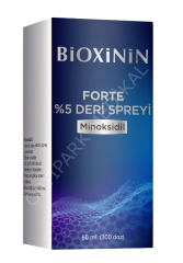 BIOXININ FORTE %5 DERI SPREYI 60 ML