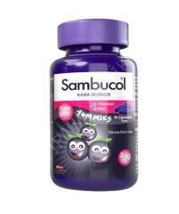 SAMBUCOL PLUS KIDS YUMMIES 60 K