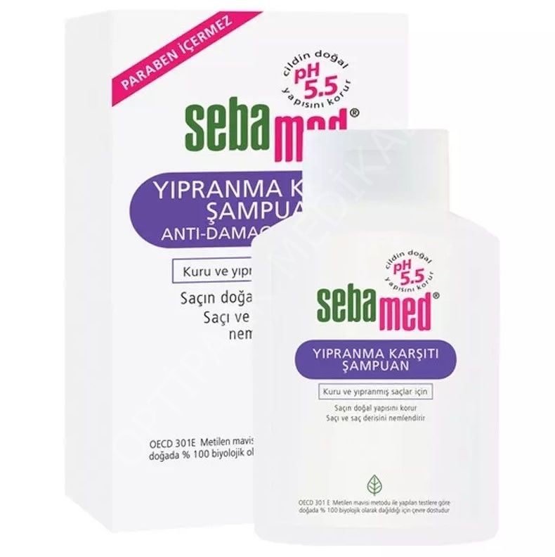 SEBAMED SAMP.400 ML REPAIR