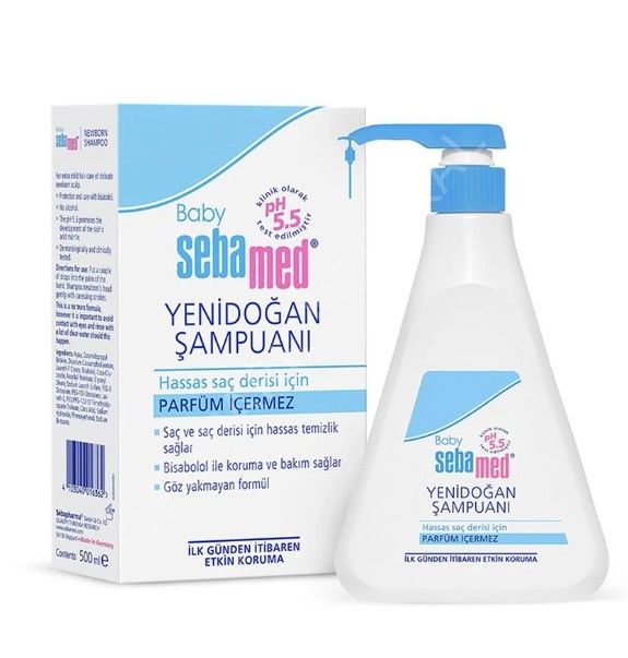 SEBAMED YENI DOGAN SAMP 500ML