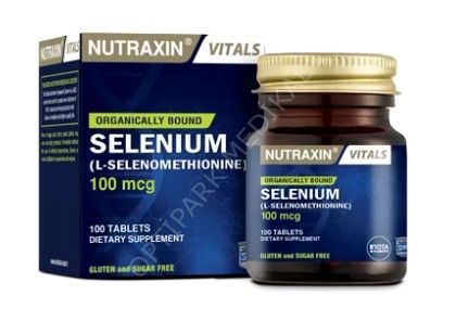 SELENIUM-NUTRAXINTABLET100MCG100TABLETLIKAMBALAJ