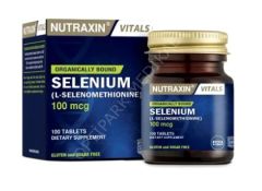 SELENIUM-NUTRAXINTABLET100MCG100TABLETLIKAMBALAJ