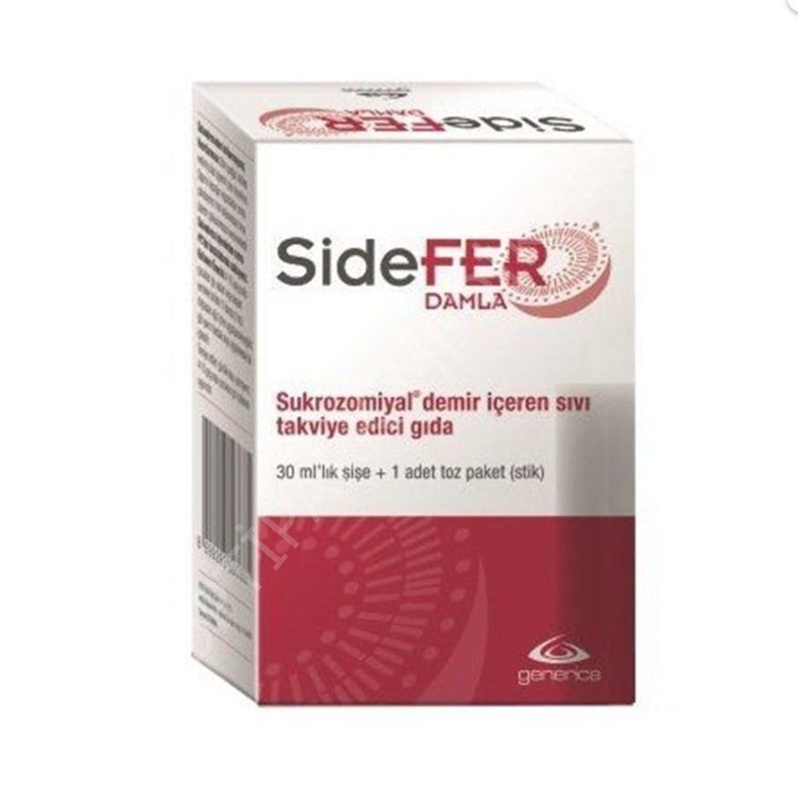 SIDEFER 7 MG 30 ML DAMLA
