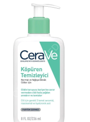 CERAVE KÖPÜREN TEMİZLEYİCİ 236 ML.