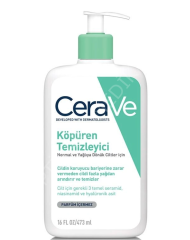 CERAVE KÖPÜREN TEMİZLEYİCİ 473 ML.