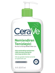 CERAVE NEMLENDİREN TEMİZLEYİCİ 473 ML.