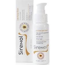 SIRENOL ANTI DARK SPOT CREAM 60 ML.
