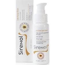 SIRENOL ANTI DARK SPOT CREAM 60 ML.