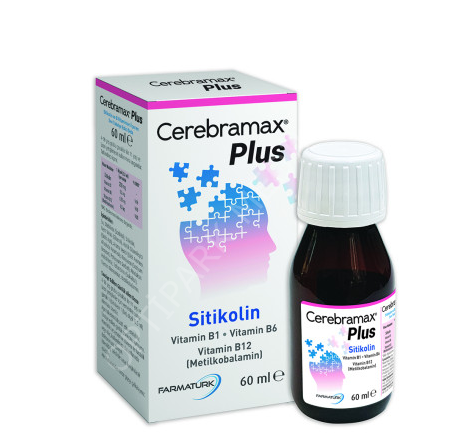 CEREBRAMAX PLUS STIKOLIN ŞURUP