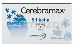 CEREBRAMAX TAKVIYE EDICI GIDA KAPSUL 30 ADETLIK AMBALAJ