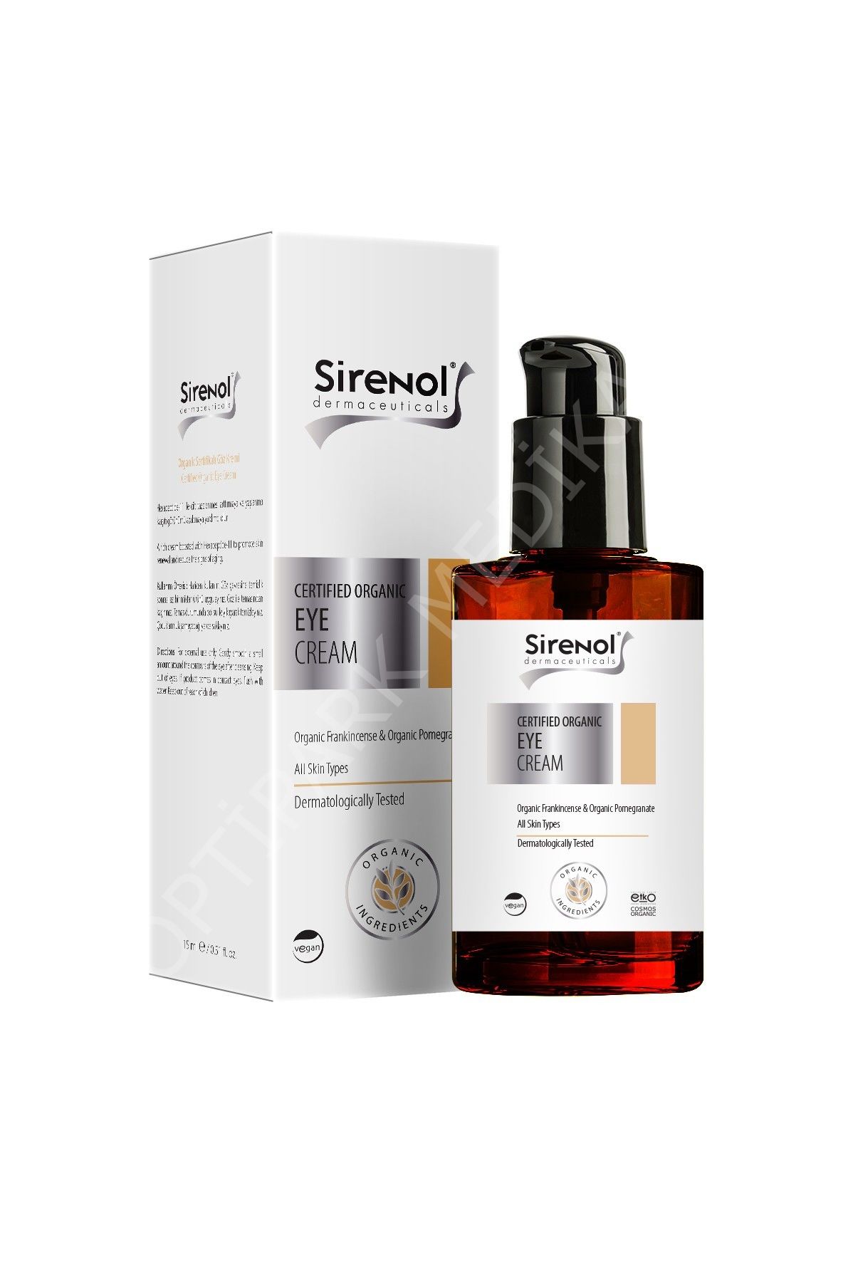 SIRENOL GÖZ CEVRESİ BAKIM KREMİ