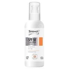 SIRENOL NATURAL SPF 50 GÜNEŞ KREMİ