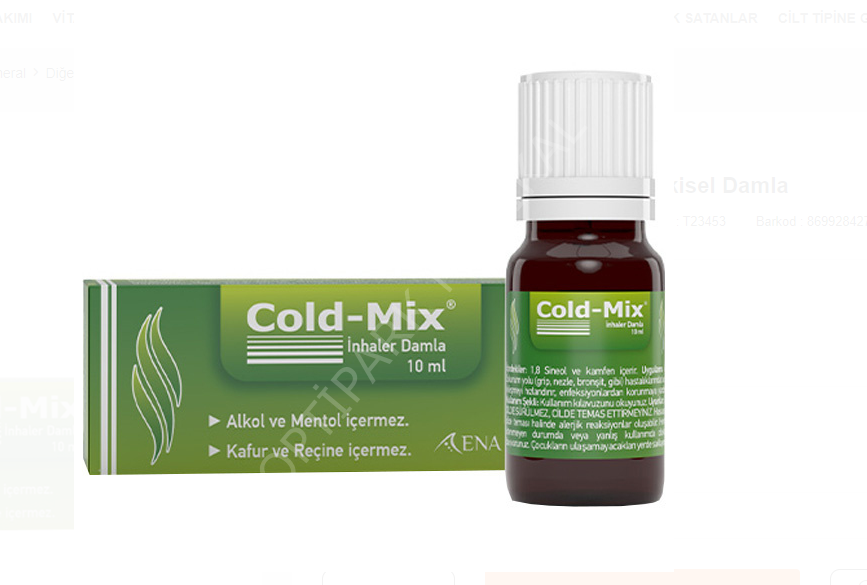 COLD-MIX 10 ML
