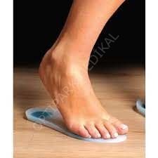 SİLİKON TABANLIK LÜX (DELİKLİ NOKTALI)- 2XLARGE 45-46