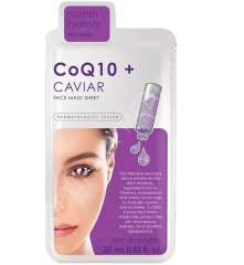 CoQ10 HAVYAR YÜZ MASKESİ