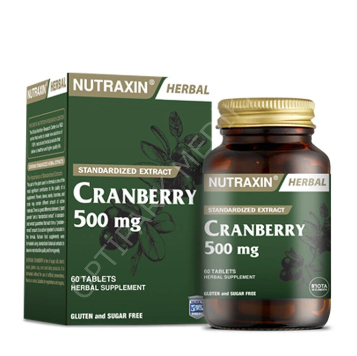 CRANBERRY-NUTRAXINTABLET500MG60TABLETLIKAMBALAJ