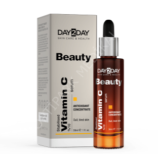 DAY2DAY BEAUTY STABILISED VITAMIN C ANTIOKSIDAN KONSANTRE SERUM 30 ML'LIK SISE