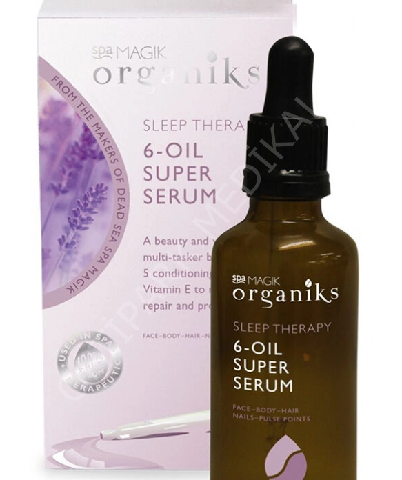 DEAD SEA 6-OIL SUPER SERUM