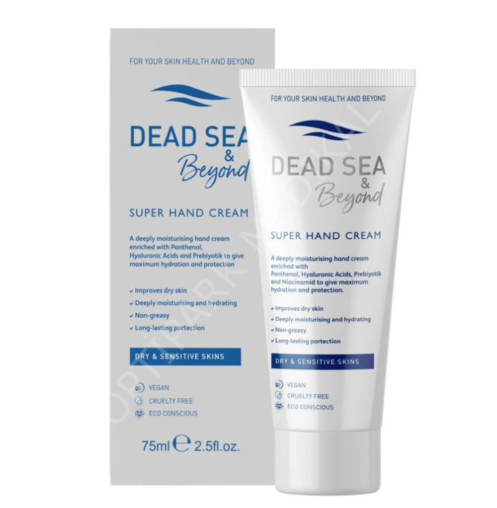 DEAD SEA SPA MAGIK SUPER HAND CREAM