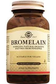SOLG.BROMELAIN 150 MG 60 V-KAP