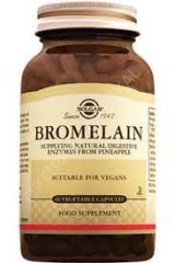 SOLG.BROMELAIN 150 MG 60 V-KAP
