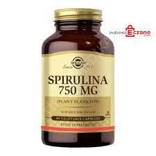 SOLG.SPIRULINA750 MG  80V-CAPS