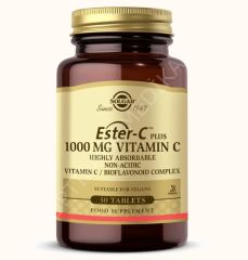 SOLGAR ESTER C 1000MG  30 TABS