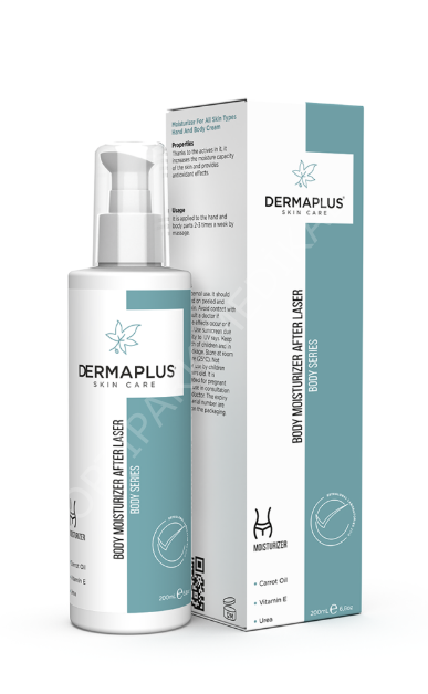 DERMAPLUS BODY MOUSTRIZER AFTER LASER