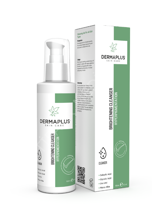 DERMAPLUS BRİGHTENİNG CLEANSER