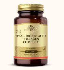 SOLGAR HYALURANIC ACID 120MG 30 TABS