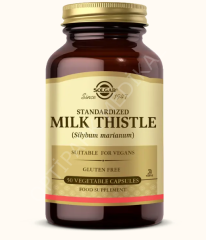 SOLGAR MILK THISTLE 100MG 50 V-CAPS