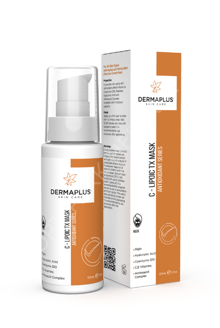 DERMAPLUS CLİPOLİK TX MASK