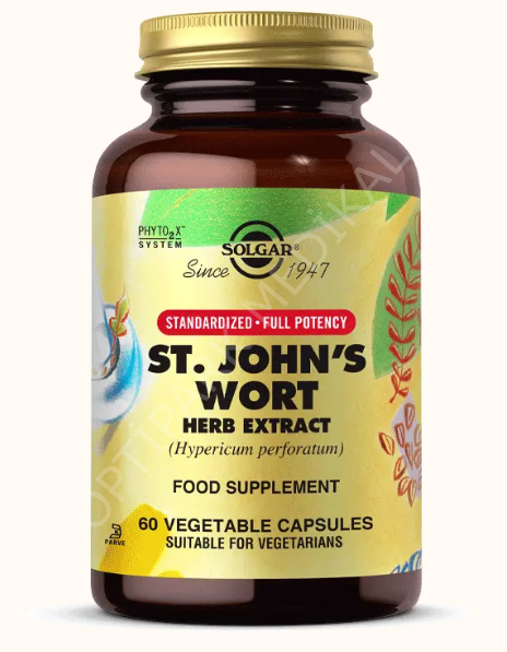 SOLGAR ST. JOHNS WORT 60 V-CAPS
