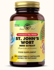 SOLGAR ST. JOHNS WORT 60 V-CAPS
