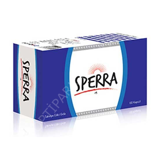 SPERRAKAPSUL60KAPSULLUKAMBALAJ
