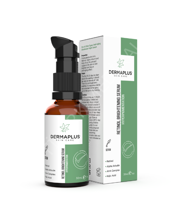 DERMAPLUS RETİNOL BRİGHTEİNG SERUM