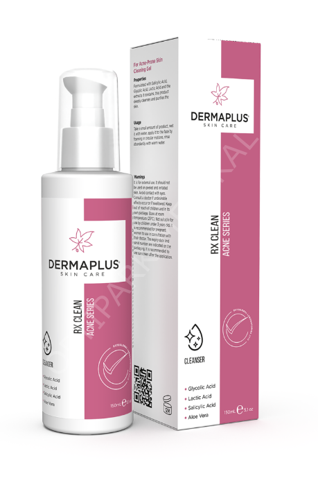 DERMAPLUS RX CLEAN ACNE SERIES 150 ML