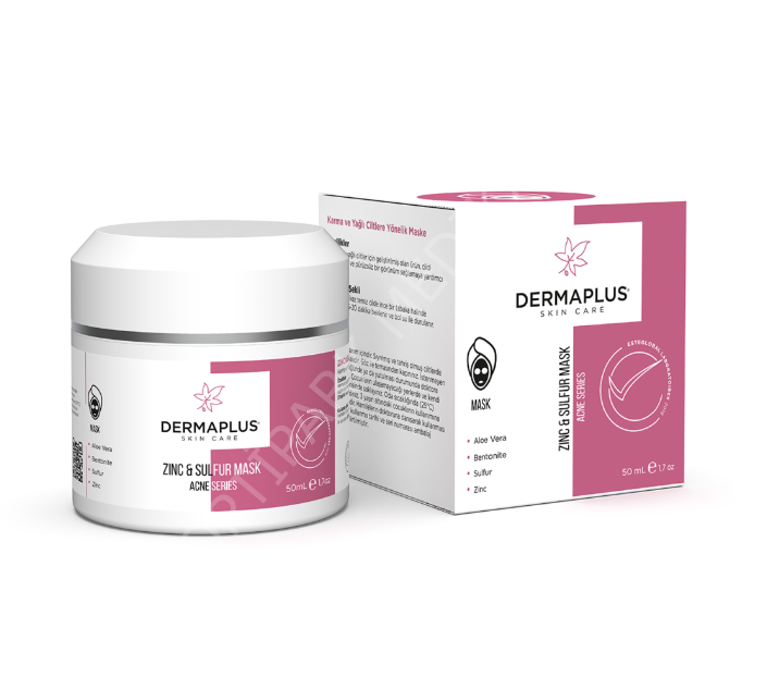 DERMAPLUS ZINC SULFÜR MASK