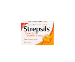 STREPSILS C VITAMINLI PASTIL 24 PASTILLIK BLISTER AMBALAJ