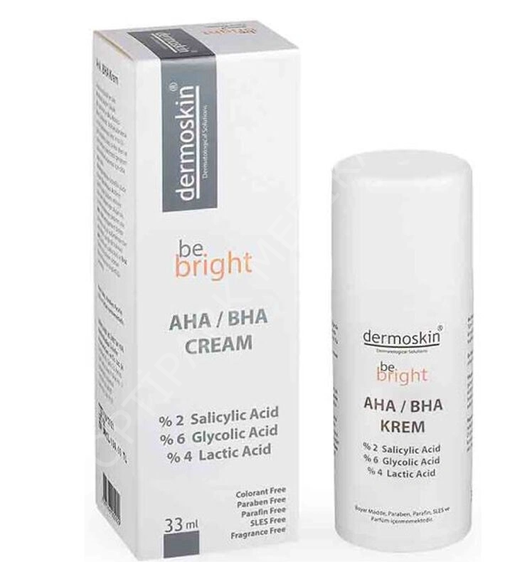 DERMOSKIN AHA/BHA KREM 33 ML